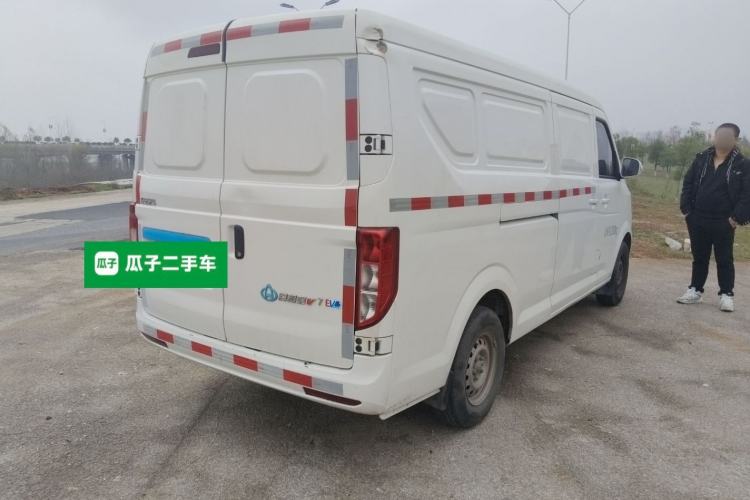 Used CHANGAN KUAYUE Xing V7 EV 2025 Model, 251km Smart Enjoyment Version, 2 Seats, Ningde 2C, 41.86 kWh Rear Right 45 Deg