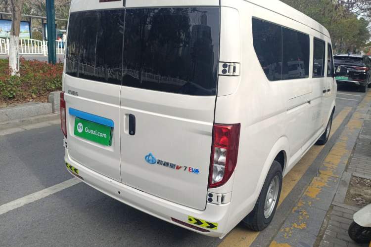 Used CHANGAN KUAYUE Xing V7 EV 2025 Model, 285 km, Smart Enjoyment Version, 6-seater, Ningde 2C, 41.86 kWh Rear Right 45 Deg