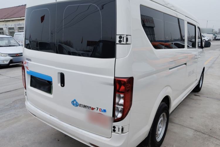 Used CHANGAN KUAYUE Xing V7 EV 2025 Model, 285 km, Smart Enjoyment Version, 6-seater, Ningde 2C, 41.86 kWh Rear Right 45 Deg
