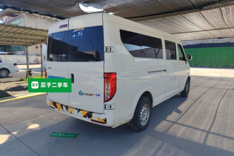 Used CHANGAN KUAYUE Xing V7 EV 2025 Model, 255km Luxury Type, 6-seater, 41.86kWh Rear Right 45 Deg