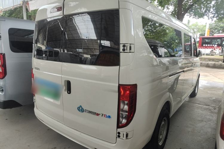 Used CHANGAN KUAYUE Xing V7 EV 2025 Model, 255km Luxury Version, 6 Seats, 38.64 kWh Rear Right 45 Deg