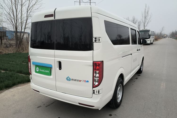 Used CHANGAN KUAYUE Xing V7 EV 2025 Model, 255km Smart Enjoyment Version, 6 Seats, 38.64 kWh Rear Right 45 Deg