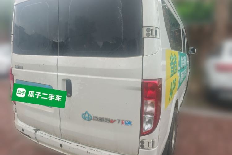 Used CHANGAN KUAYUE Xing V7 EV 2025 Model, 285 km, Smart Enjoyment Version, 6-seater, Ningde 2C, 41.86 kWh Rear Right 45 Deg