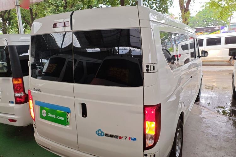 Used CHANGAN KUAYUE Xing V7 EV 2025 Model, 255km Luxury Type, 6-seater, 41.86kWh Rear Right 45 Deg