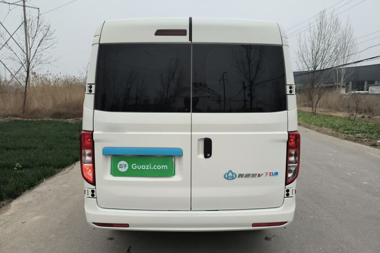 Used CHANGAN KUAYUE Xing V7 EV 2025 Model, 255km Smart Enjoyment Version, 6 Seats, 38.64 kWh Rear
