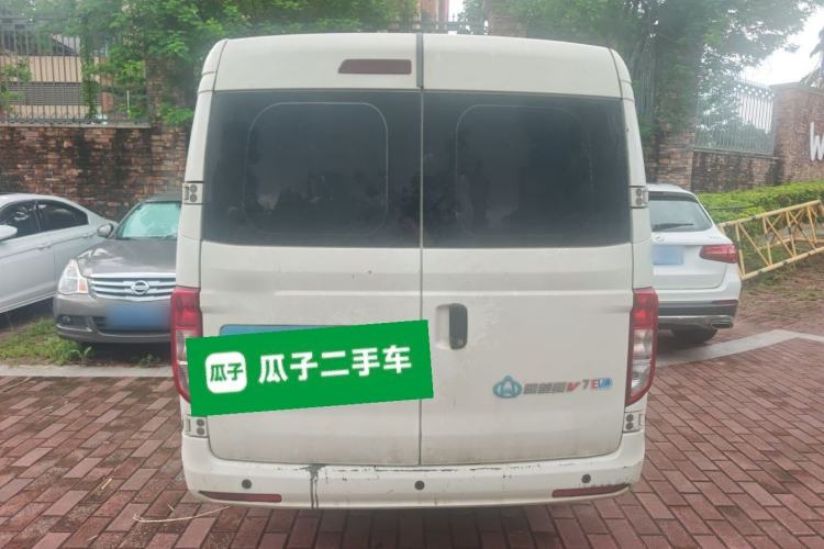 Used CHANGAN KUAYUE Xing V7 EV 2025 Model, 285 km, Smart Enjoyment Version, 6-seater, Ningde 2C, 41.86 kWh Rear