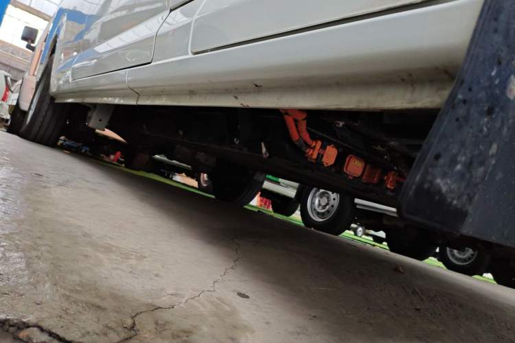 Used CHANGAN KUAYUE Xing V7 EV 2025 Model, 255km Luxury Type, 6-seater, 41.86kWh Right Side Sill