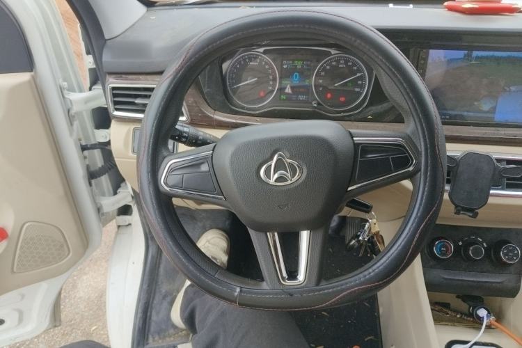 Used CHANGAN KUAYUE Xing V7 EV 2025 Model, 251km Smart Enjoyment Version, 2 Seats, Ningde 2C, 41.86 kWh Steering Wheel