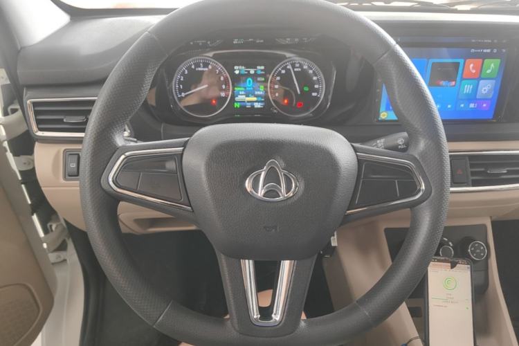Used CHANGAN KUAYUE Xing V7 EV 2025 Model, 255km Luxury Version, 6 Seats, 38.64 kWh Steering Wheel