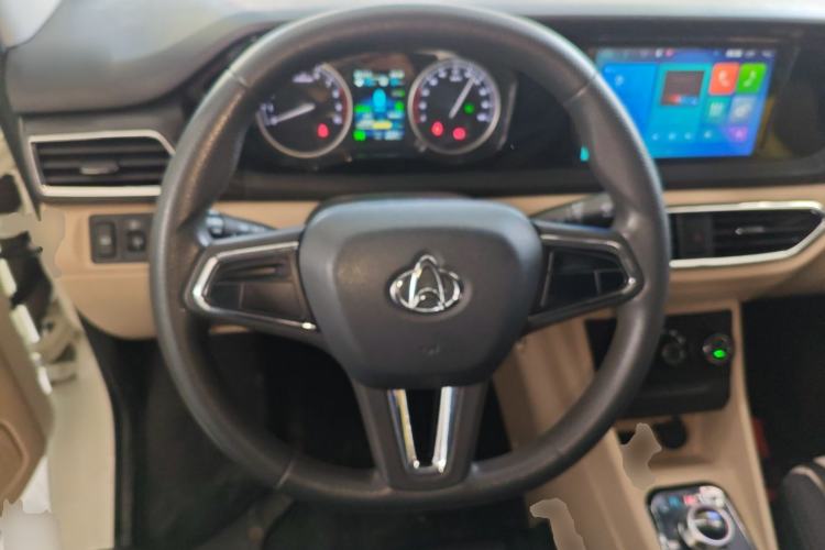 Used CHANGAN KUAYUE Xing V7 EV 2025 Model, 255km Smart Enjoyment Type, 6-seater, 41.86kWh Steering Wheel