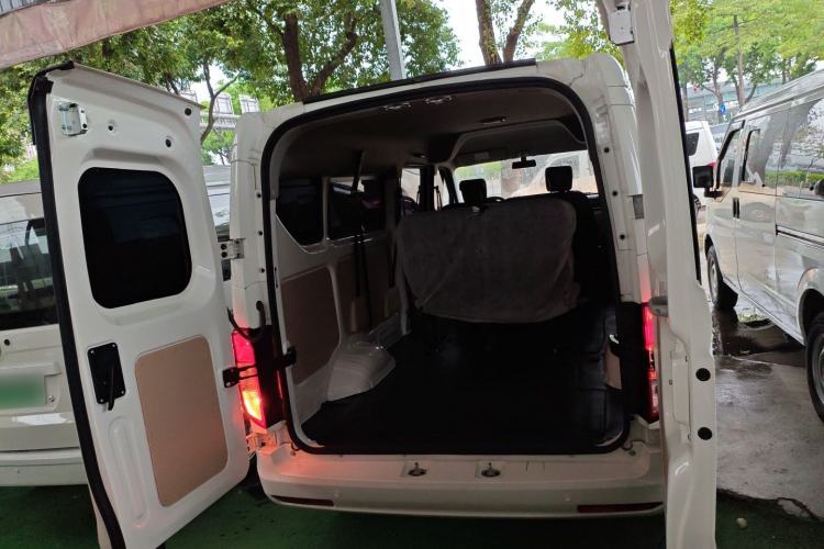 Used CHANGAN KUAYUE Xing V7 EV 2025 Model, 255km Luxury Type, 6-seater, 41.86kWh Trunk