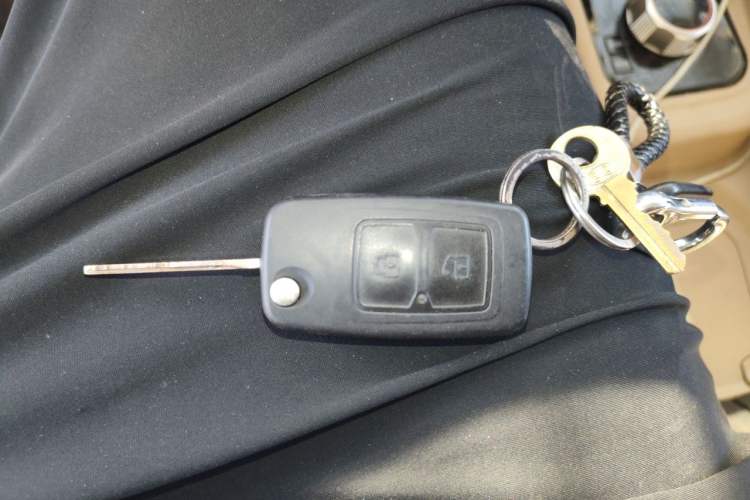Used CHANGAN KUAYUE Xing V7 EV 2025 Model, 255km Luxury Type, 6-seater, 41.86kWh Vehicle Key