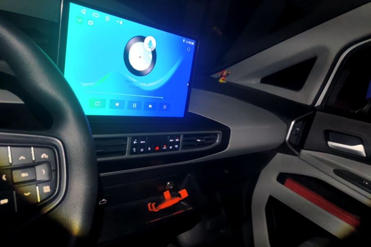 Used CHANGAN KUAYUE Xing V7 EV  Audio And AC Panel