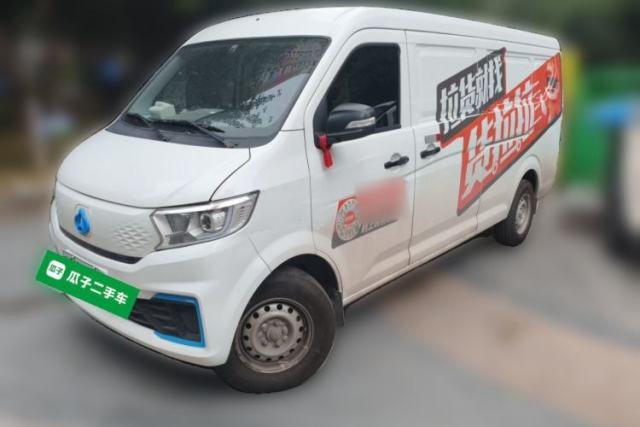 Used CHANGAN KUAYUE Xing V7 EV 2026 Model 270km Ningde Third-Generation 2C Smart Enjoyment Van 2-Seater 41.86kWh