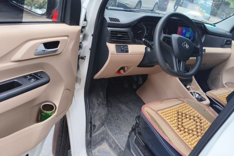 Used CHANGAN KUAYUE Xing V7 EV 2026 Model 270km Ningde Third-Generation 2C Smart Enjoyment Van 2-Seater 41.86kWh Driver Seat