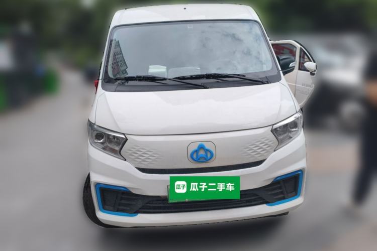 Used CHANGAN KUAYUE Xing V7 EV 2026 Model 270km Ningde Third-Generation 2C Smart Enjoyment Van 2-Seater 41.86kWh Front