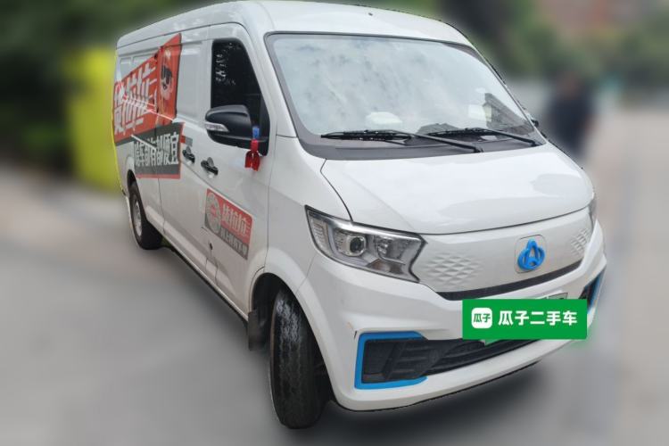 Used CHANGAN KUAYUE Xing V7 EV 2026 Model 270km Ningde Third-Generation 2C Smart Enjoyment Van 2-Seater 41.86kWh Front Right 45 Deg