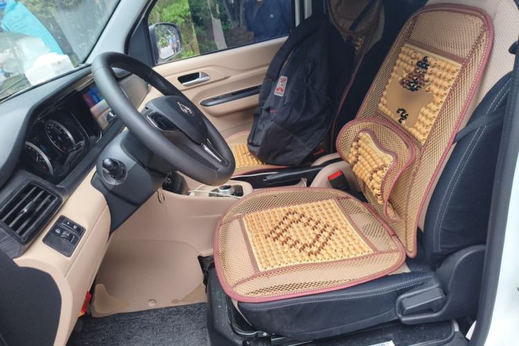 Used CHANGAN KUAYUE Xing V7 EV 2026 Model 270km Ningde Third-Generation 2C Smart Enjoyment Van 2-Seater 41.86kWh Left Front Seat