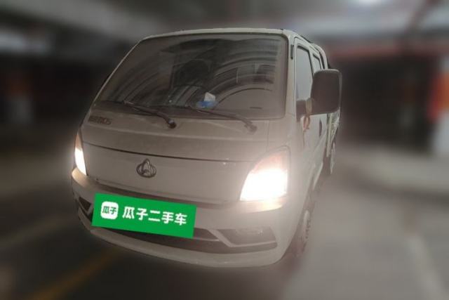 Used CHANGAN KUAYUE Zhe D5 2021 1.6L Standard Edition Double-Cab Flatbed with Dual Rear Wheels 3050mm Cargo Bed DAM16KL