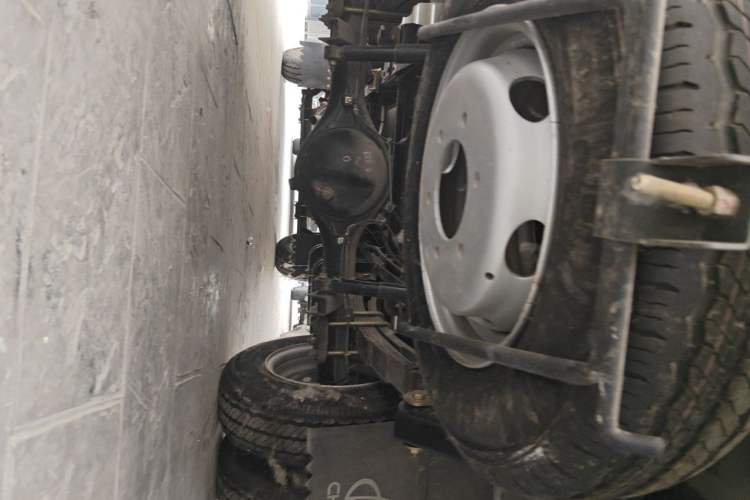 Used CHANGAN KUAYUE Zhe D5  Chassis Rear