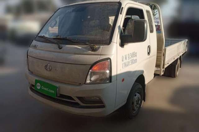 Used CHANGAN KUAYUE Zhe D5 2021 1.6L Standard Edition Single-Row Cargo Bed with Double Rear Wheels 3750mm Cargo Box DAM16KL