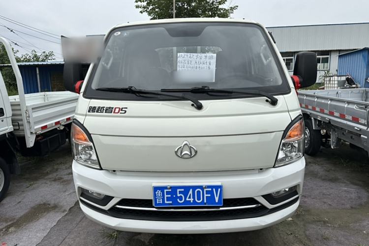 Used CHANGAN KUAYUE Zhe D5 2021 1.6L Comfort Edition Single-Row Crew Cab with Dual Rear Wheels 3750mm Cargo Bed DAM16KL Engine Bay