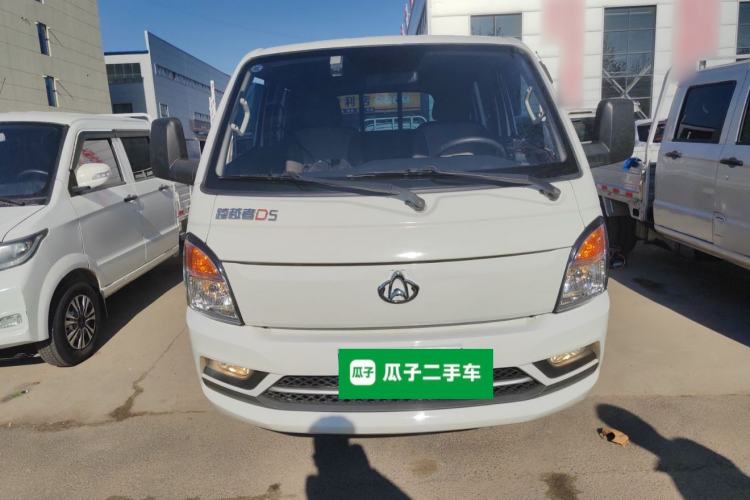 Used CHANGAN KUAYUE Zhe D5 2021 1.6L Standard Edition Double-Cab Flatbed with Dual Rear Wheels 3050mm Cargo Bed DAM16KL Exterior 1