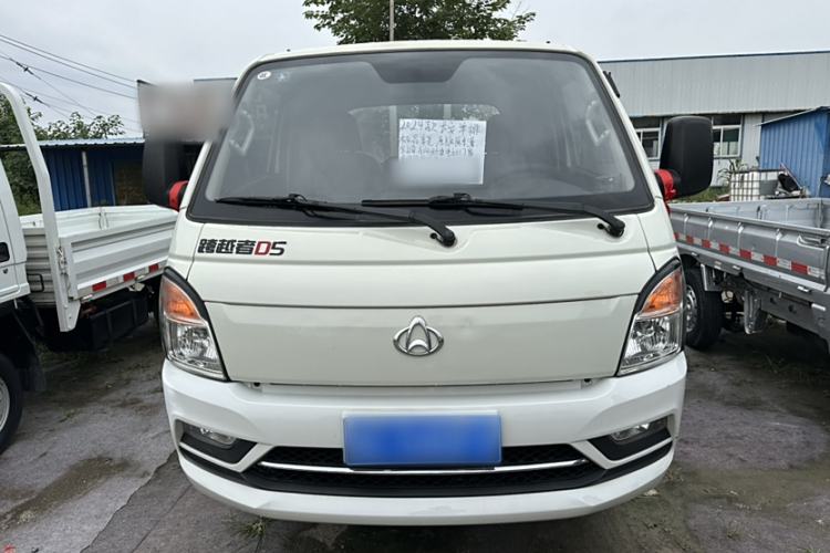 Used CHANGAN KUAYUE Zhe D5 2021 1.6L Comfort Edition Single-Row Crew Cab with Dual Rear Wheels 3750mm Cargo Bed DAM16KL Exterior 1