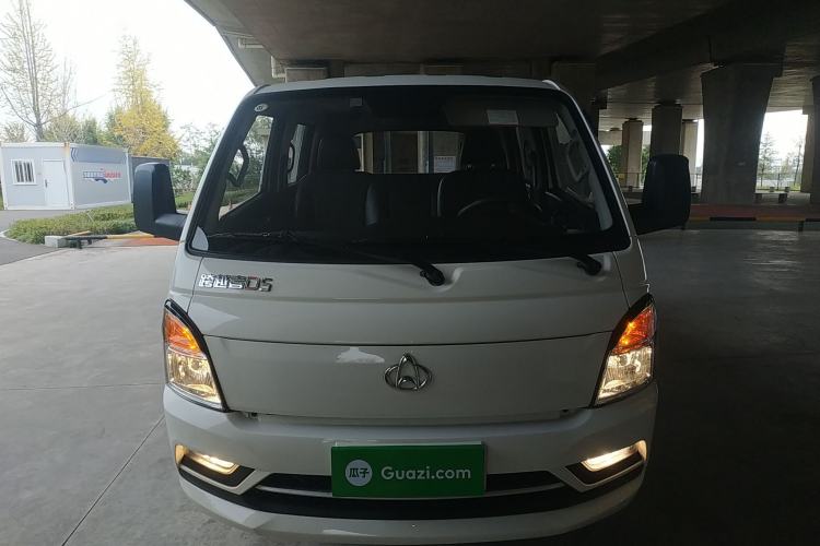 Used CHANGAN KUAYUE Zhe D5 2021 1.6L Standard Edition Double-Cab Flatbed with Dual Rear Wheels 3050mm Cargo Bed DAM16KL Exterior 1