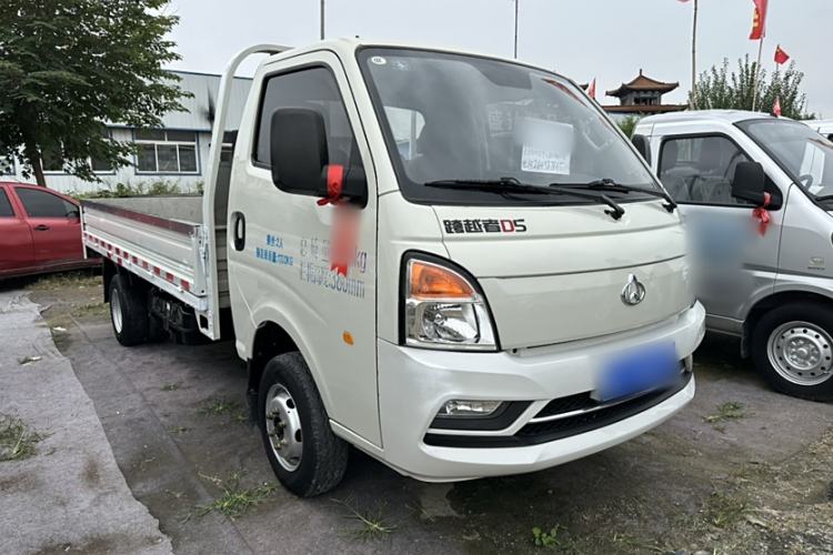 Used CHANGAN KUAYUE Zhe D5 2021 1.6L Comfort Edition Single-Row Crew Cab with Dual Rear Wheels 3750mm Cargo Bed DAM16KL Exterior 2