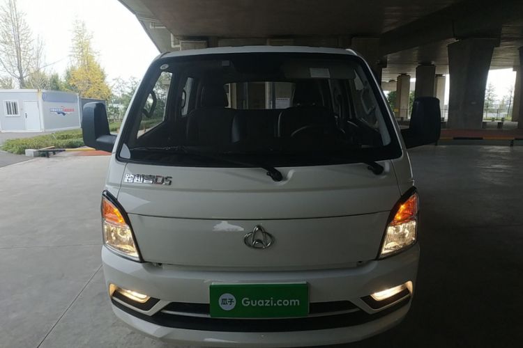 Used CHANGAN KUAYUE Zhe D5 2021 1.6L Standard Edition Double-Cab Flatbed with Dual Rear Wheels 3050mm Cargo Bed DAM16KL Exterior 2