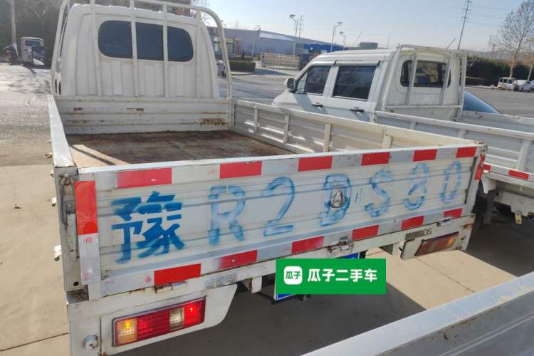 Used CHANGAN KUAYUE Zhe D5 2021 1.6L Standard Edition Double-Cab Flatbed with Dual Rear Wheels 3050mm Cargo Bed DAM16KL Exterior 4