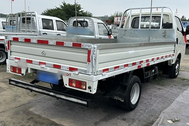 Used CHANGAN KUAYUE Zhe D5 2021 1.6L Comfort Edition Single-Row Crew Cab with Dual Rear Wheels 3750mm Cargo Bed DAM16KL Exterior 4