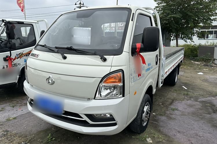 Used CHANGAN KUAYUE Zhe D5 2021 1.6L Comfort Edition Single-Row Crew Cab with Dual Rear Wheels 3750mm Cargo Bed DAM16KL Exterior 5