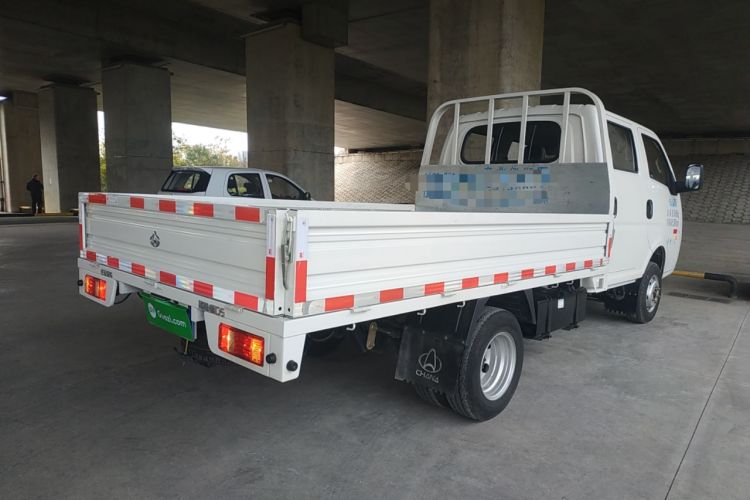 Used CHANGAN KUAYUE Zhe D5 2021 1.6L Standard Edition Double-Cab Flatbed with Dual Rear Wheels 3050mm Cargo Bed DAM16KL Exterior 5