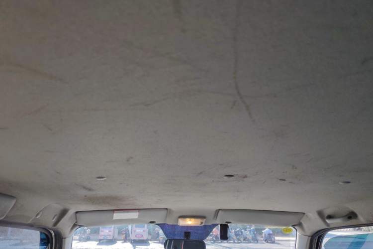 Used CHANGAN KUAYUE Zhe D5 2021 1.6L Standard Edition Double-Cab Flatbed with Dual Rear Wheels 3050mm Cargo Bed DAM16KL Headliner