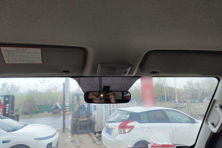 Used CHANGAN KUAYUE Zhe D5 2021 1.6L Standard Edition Double-Cab Flatbed with Dual Rear Wheels 3050mm Cargo Bed DAM16KL Headliner