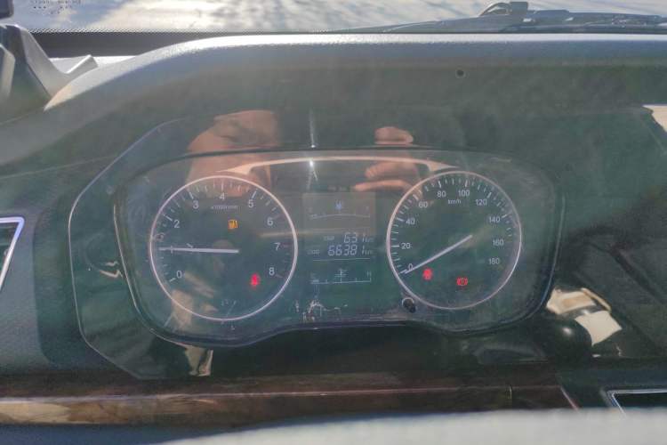 Used CHANGAN KUAYUE Zhe D5 2021 1.6L Standard Edition Double-Cab Flatbed with Dual Rear Wheels 3050mm Cargo Bed DAM16KL Instrument Cluster