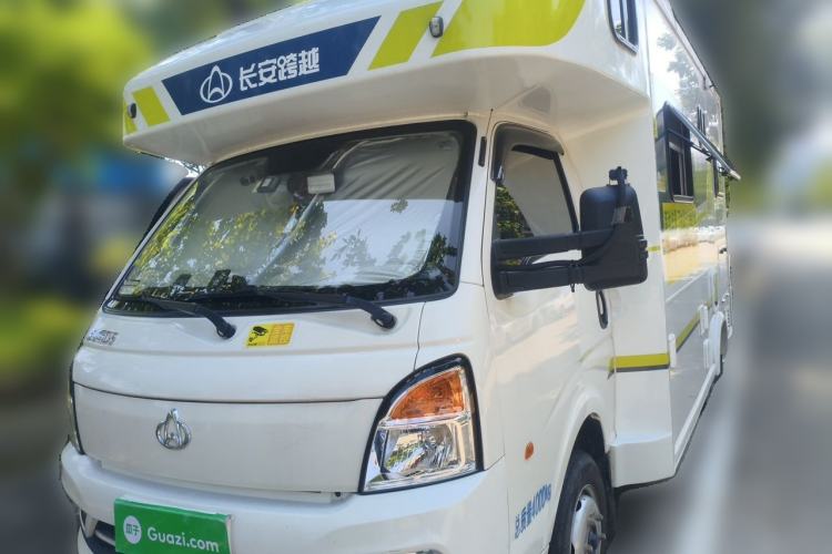 CHANGAN KUAYUE Zhe D5 2021 Diesel‑Powered Automatic Chang’an 2.0 Double‑Rear‑Wheel Crosser D5 Motorhome