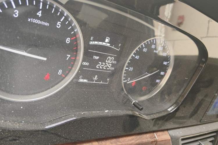 Used CHANGAN KUAYUE Zhe D5  Odometer Close Up