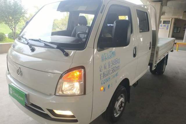 Used CHANGAN KUAYUE Zhe D5 2021 1.6L Standard Edition Double-Cab Flatbed with Dual Rear Wheels 3050mm Cargo Bed DAM16KL
