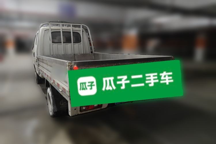 Used CHANGAN KUAYUE Zhe D5 2021 1.6L Standard Edition Double-Cab Flatbed with Dual Rear Wheels 3050mm Cargo Bed DAM16KL Rear Left 45 Deg