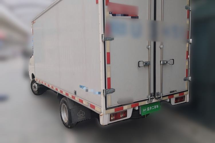 Used CHANGAN KUAYUE Zhe D5  Rear Left 45 Deg
