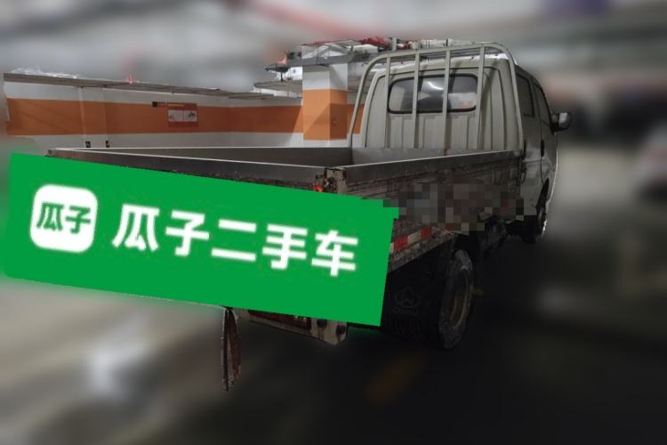 Used CHANGAN KUAYUE Zhe D5 2021 1.6L Standard Edition Double-Cab Flatbed with Dual Rear Wheels 3050mm Cargo Bed DAM16KL Rear Right 45 Deg