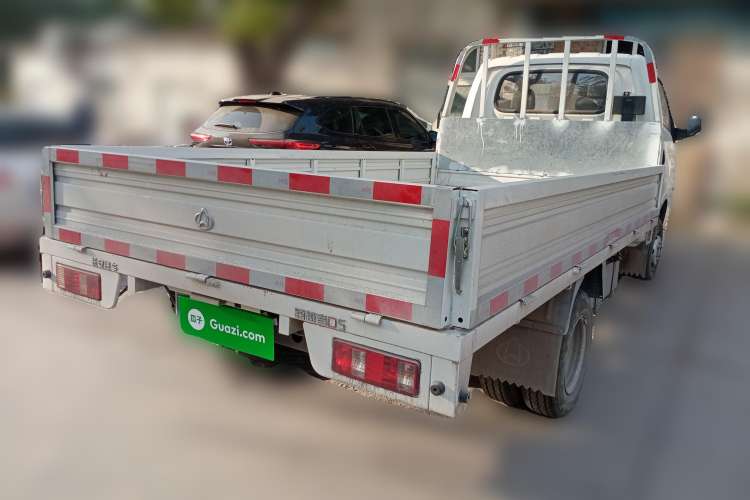 Used CHANGAN KUAYUE Zhe D5 2021 1.6L Standard Edition Single-Row Cargo Bed with Double Rear Wheels 3750mm Cargo Box DAM16KL Rear Right 45 Deg
