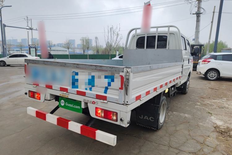 Used CHANGAN KUAYUE Zhe D5 2021 1.6L Standard Edition Double-Cab Flatbed with Dual Rear Wheels 3050mm Cargo Bed DAM16KL Rear Right 45 Deg
