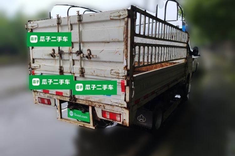 Used CHANGAN KUAYUE Zhe D5 2021 1.6L Standard Edition Single-Row Crew Cab with Dual Rear Wheels 3400mm Cargo Bed DAM16KL Rear Right 45 Deg