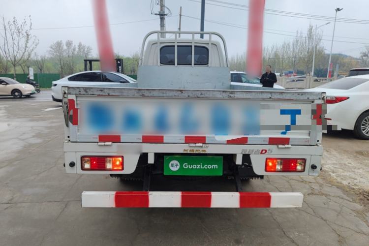 Used CHANGAN KUAYUE Zhe D5 2021 1.6L Standard Edition Double-Cab Flatbed with Dual Rear Wheels 3050mm Cargo Bed DAM16KL Rear