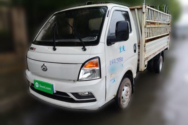 Used CHANGAN KUAYUE Zhe D5 2021 1.6L Standard Edition Single-Row Crew Cab with Dual Rear Wheels 3400mm Cargo Bed DAM16KL