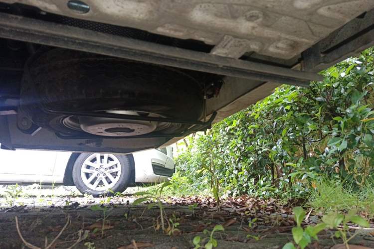 Used CHANGAN KUAYUE Zhe D5 EV  Chassis Rear